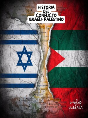 cover image of Historia Del Conflicto Israelí-Palestino